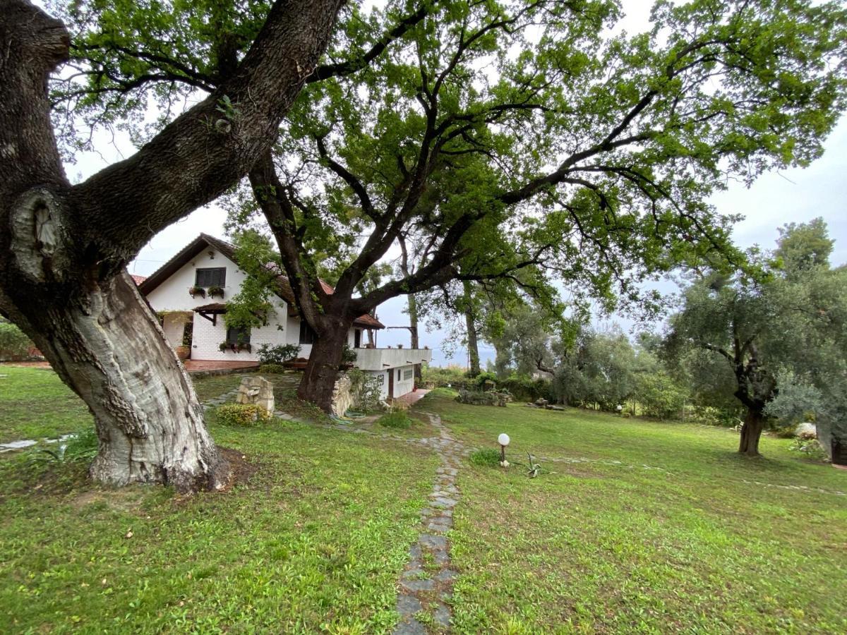 Wild Oaks Cottage Kriopijí Kültér fotó